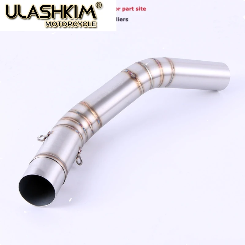

Z 800 Motorcycle Exhaust Mid link middle pipe for Kawasaki Z800 2013 to 2017