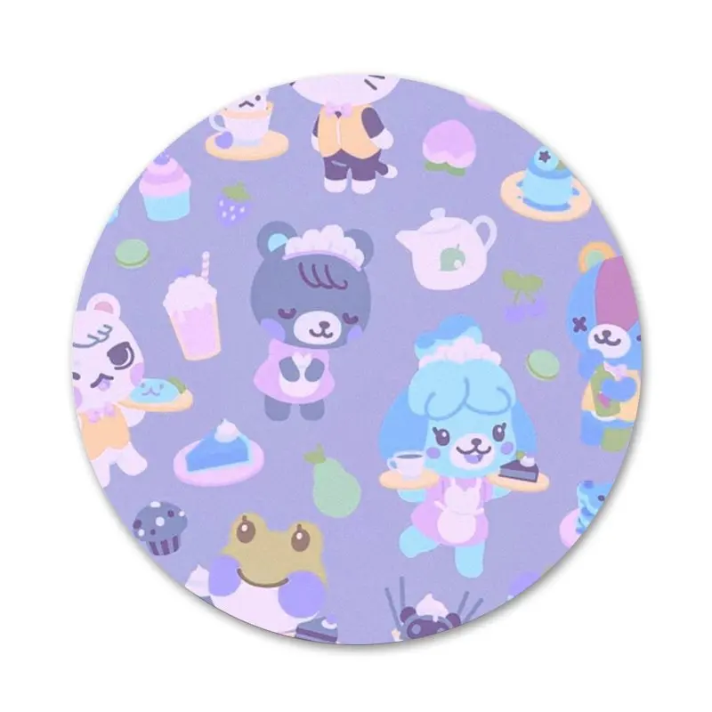 Значки для перекрещивания животных значок металлические значки телефона|Значки|