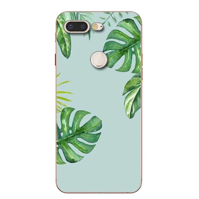 Новый мультяшный Мягкий ТПУ чехол для мобильного телефона GM9 Pro с цветочным