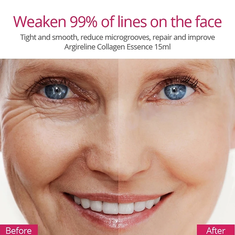 Argireline коллаген пептиды для лица безвредный EffectiveSerum крем против старения морщин Лифт устойчивое отбеливание увлажняющий уход за кожей