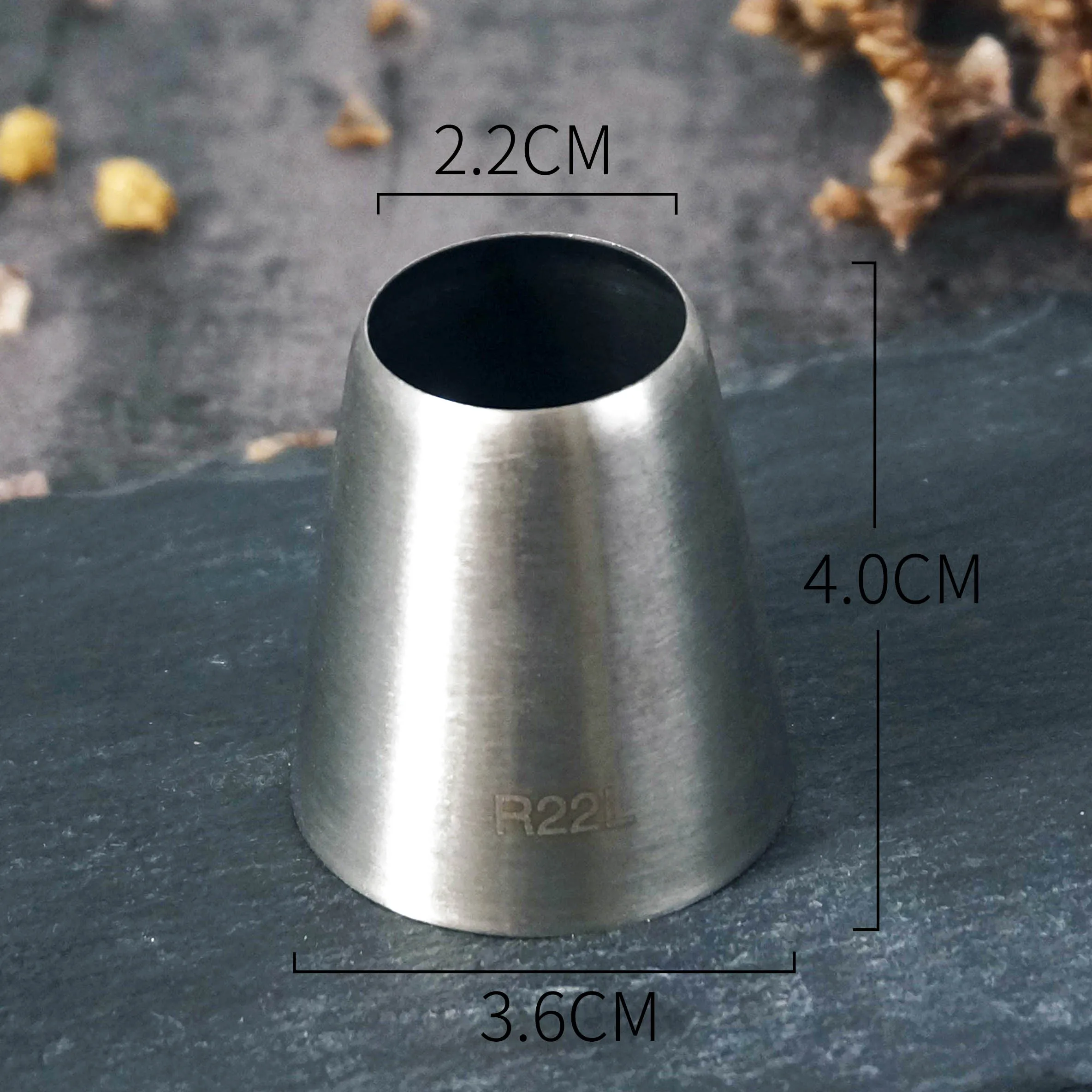 

Насадки для глазури из нержавеющей стали