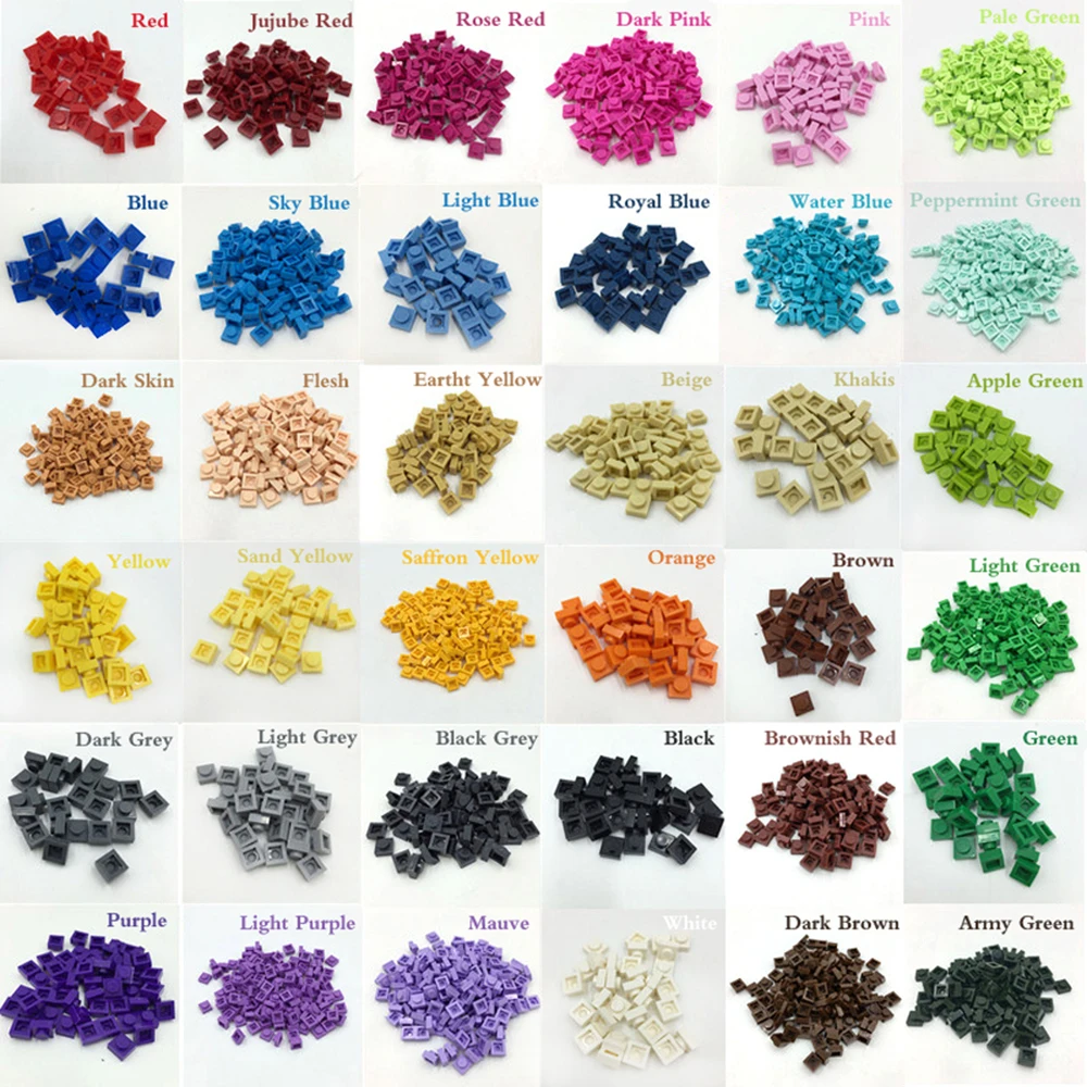 KAZI Обучающие игрушки из кирпича сборная техника конструктор строительные игры