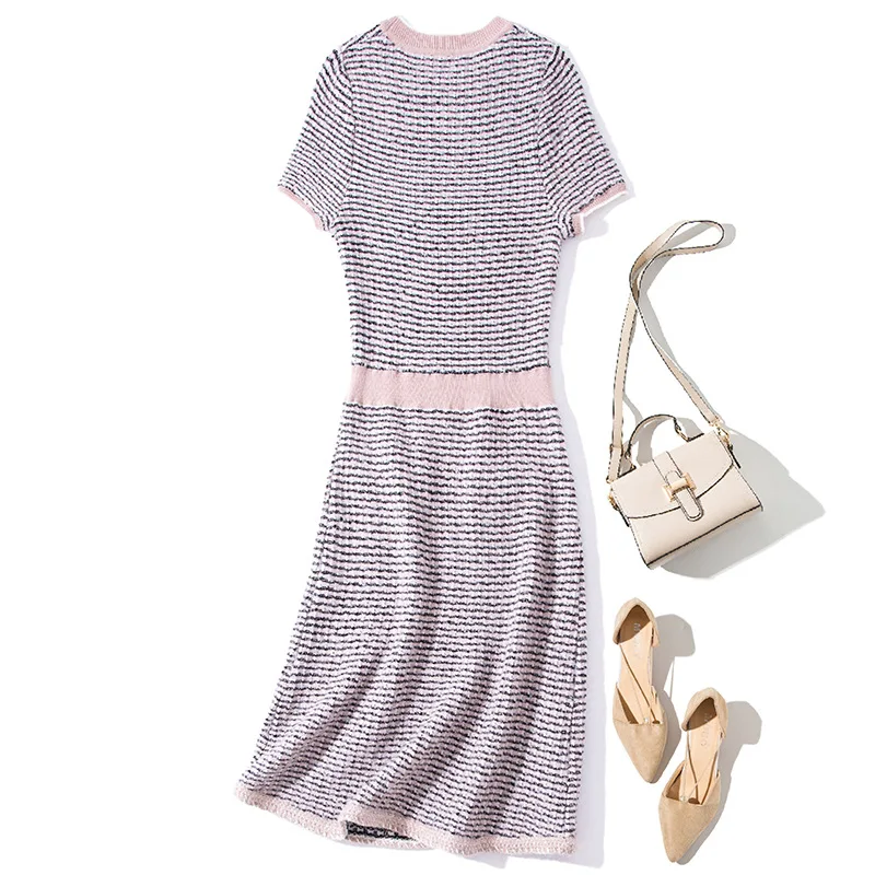 Хит продаж! Новинка 2019 дизайнерское женское простое осеннее платье модное