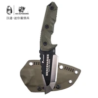 hx outdoors d2 knife g10 handle d2 steel blade tactical straight knife field survival knife outdoor knife collection knife