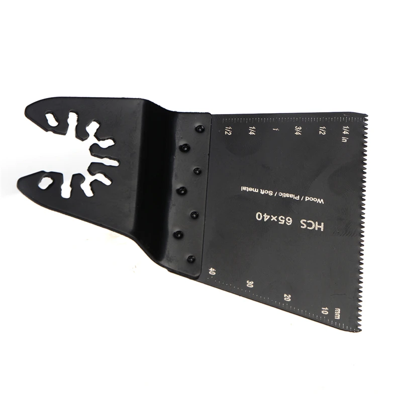65 мм Высокоуглеродистая Сталь обычная зубная пила HCS Осциллирующий Мультитул для