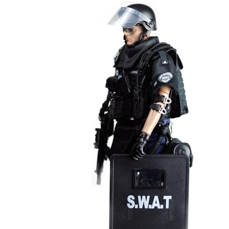 PATTIZ 1/6 город фигурка полицейского модель военные армейские боевые SWAT команда