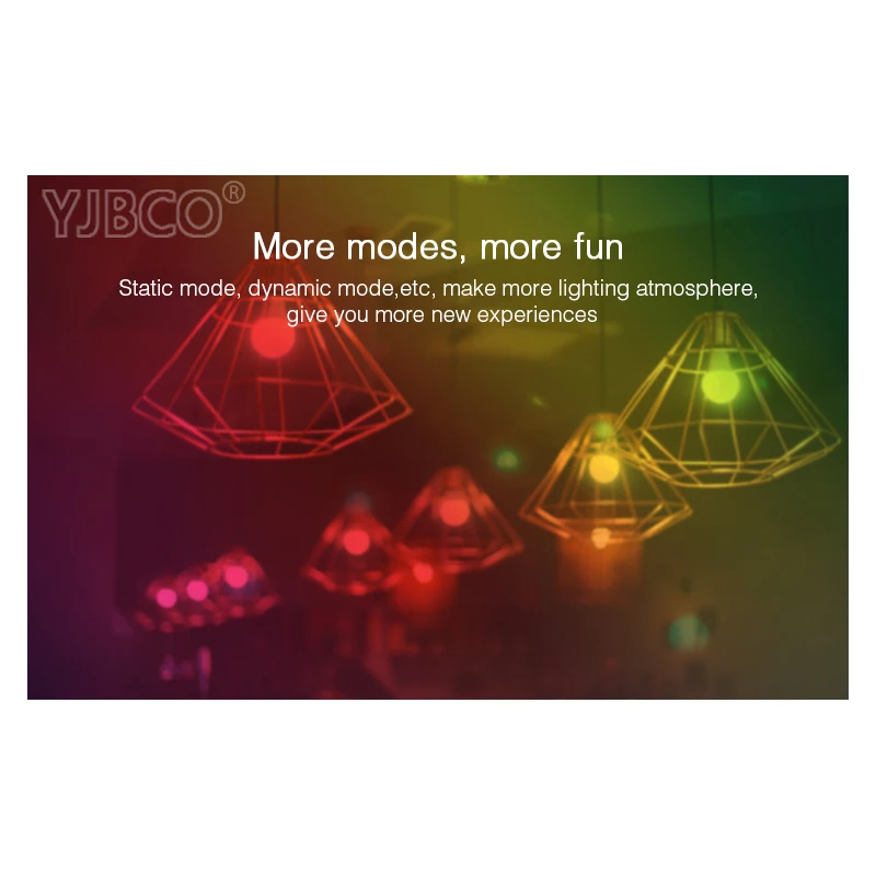 FUT105 Miboxer 2 4G 12W RGB + CCT Беспроводная E27 светодиодная лампа с регулируемой яркостью в 1