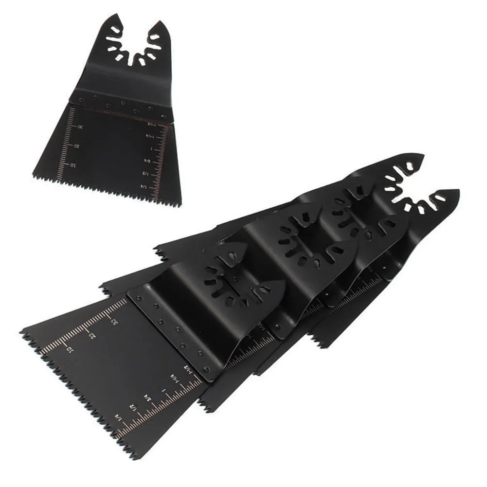 

5pcs Multi Tool Blades Multitool Saw Blade Oscillating Cutting Wood Tools for Power Reciprocating Hand Tools Set Saw Blades