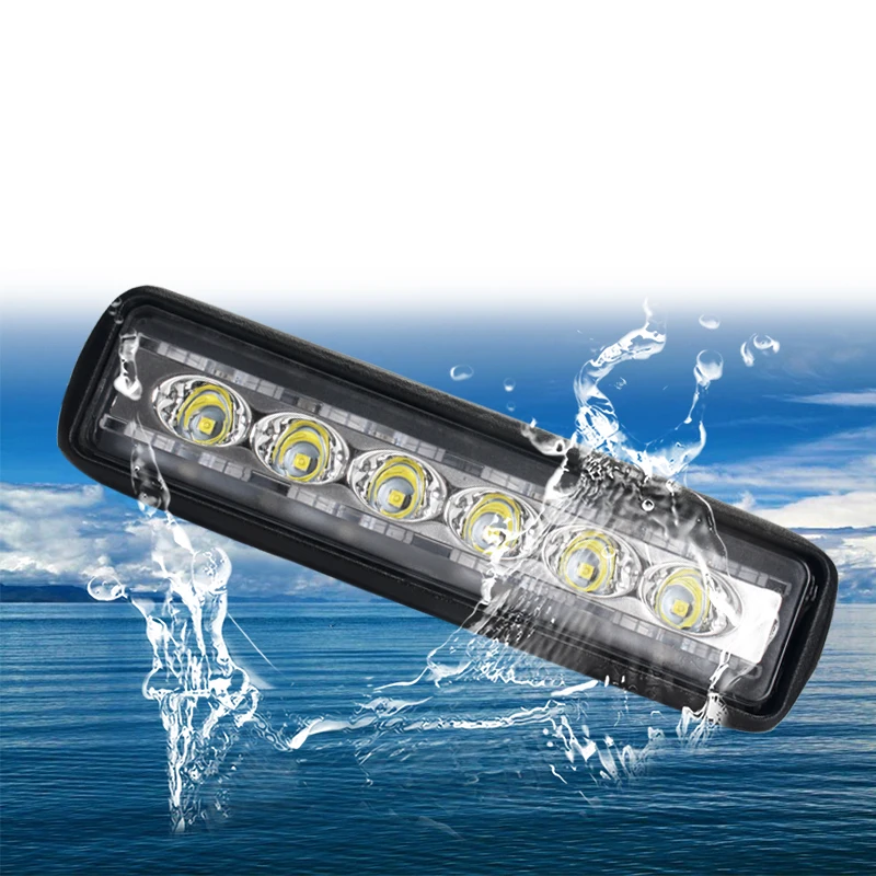 Светодиодная барная лампа barra 4x4 внедорожная автомобильная параметры люксов