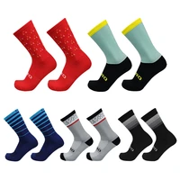 new cycling socks wear resistant compression outdoor racing socks men women road running sports socks calcetines ciclismo