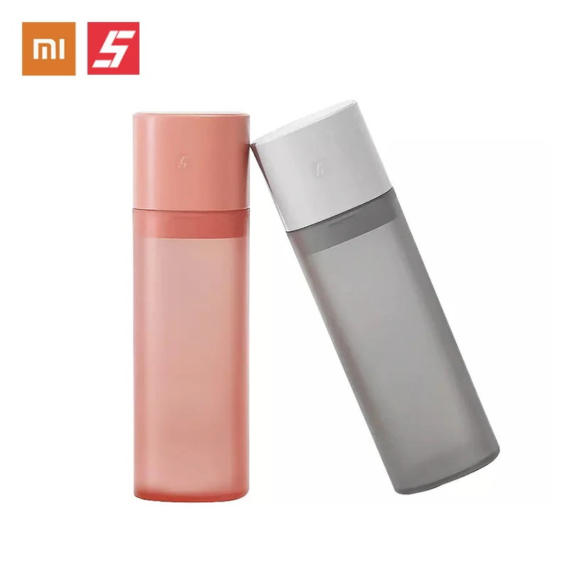 

New Xiaomi FIVE Travel Disinfecting Wash Cup Toothbrush Storage Box Portable Multifunctional Brushing-Cup Sterilization