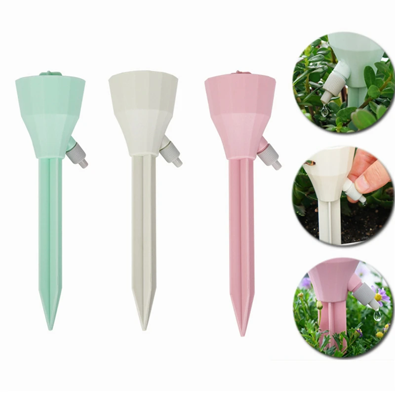 

3pcs/set Automatic Houseplant Watering System Drip Irrigation Self-Watering Device For Flower Pots Home Garden Irrigation Tools