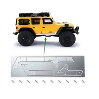 for 124 axial scx24 side door imitation skateboard metal wrangler jeep rc car upgrade accessories carro de control remoto