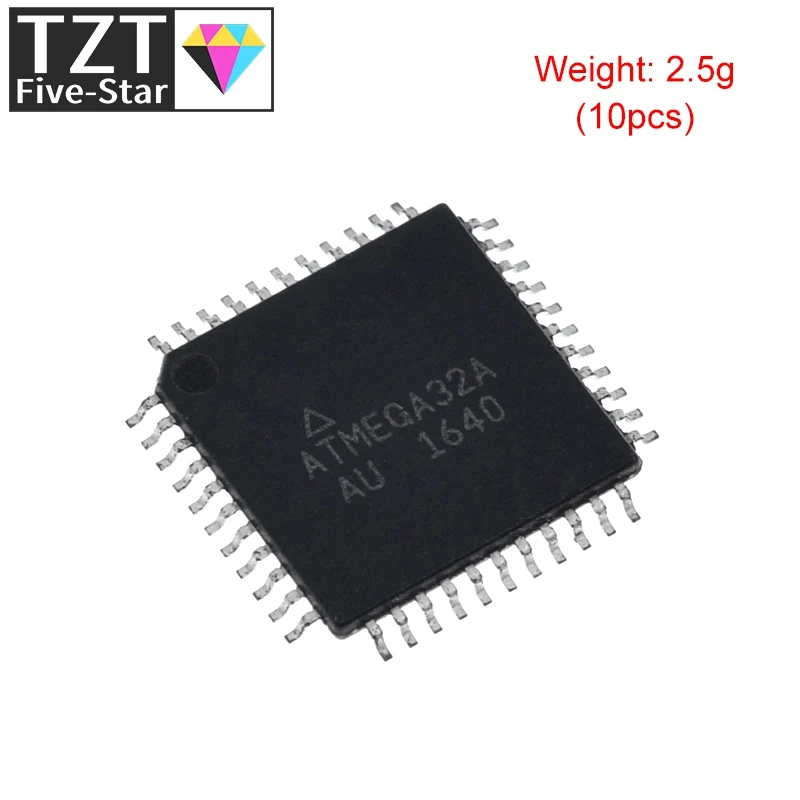 TZT ATMEGA32A-AU ATMEGA32A ATMEGA32 8-битный микроконтроллер с 32K байтами | Электронные компоненты