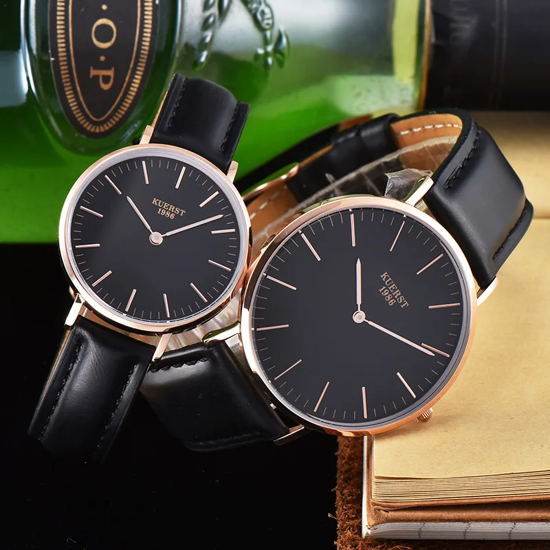 

Часы-хронограф Мужские кварцевые, водонепроницаемые, из нержавеющей стали