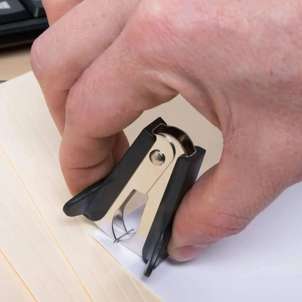 

Handheld Staple Remover Needle Remover For Packaging Pull Extractor Nail Binding Office Out Supplies Home A8S8