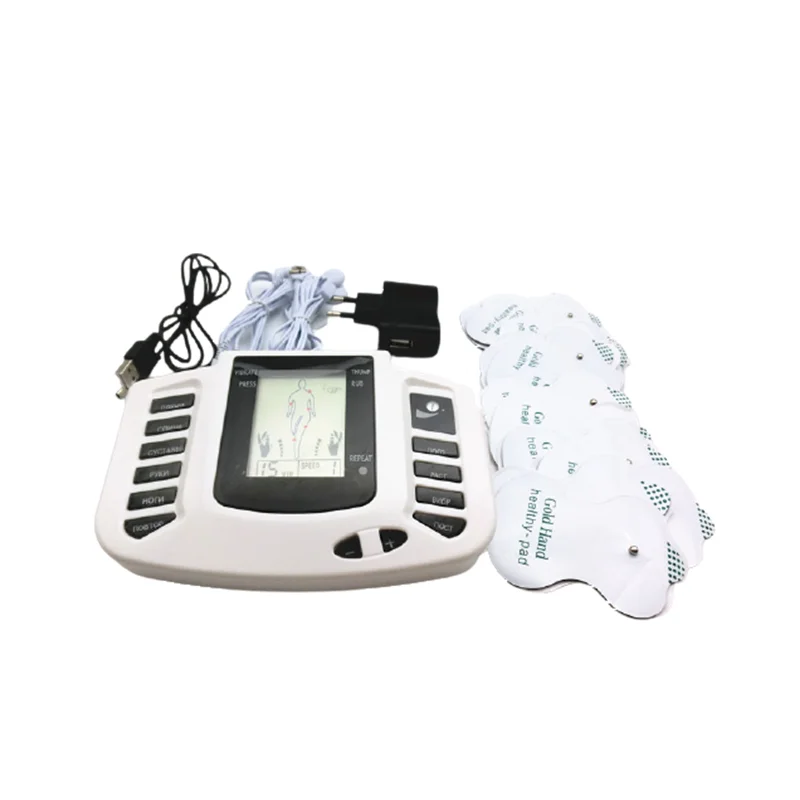 Русский Keryboard Электрический десятки подразделение терапия машина электронный