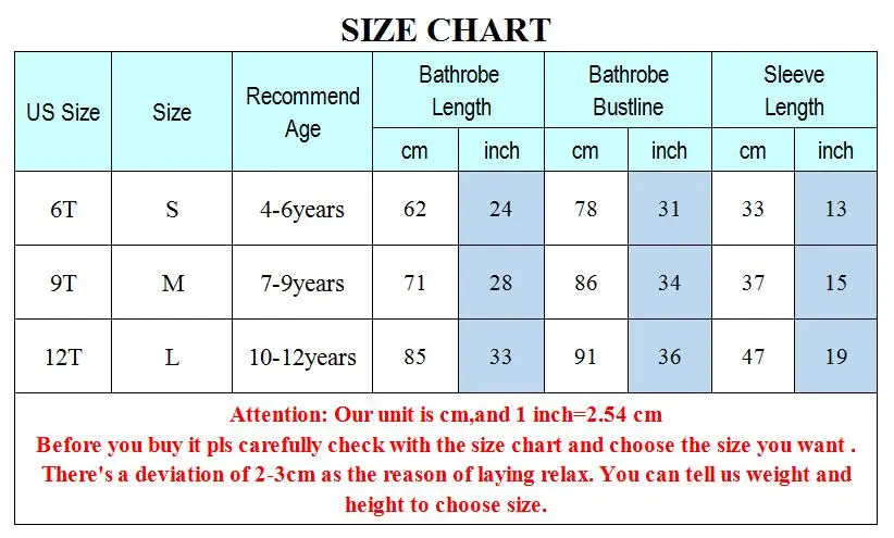 

Kid Bath Robe Mermaid 3D Printed Children's Homewear Warm Nightgown Double-sided Flannel Soft Bathrobe Hooded Child