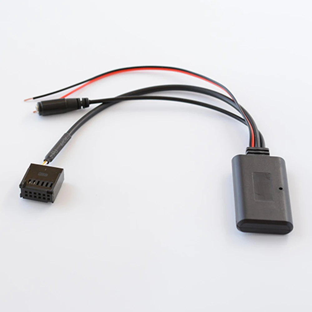 

Car Bluetooth 5.0 Audio AUX Auxiliary Cable Adapter + Microphone For Ford Focus