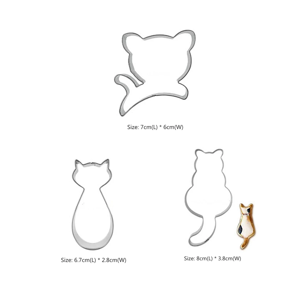 Форма для печенья из нержавеющей стали бисквитный штамп десертные инструменты