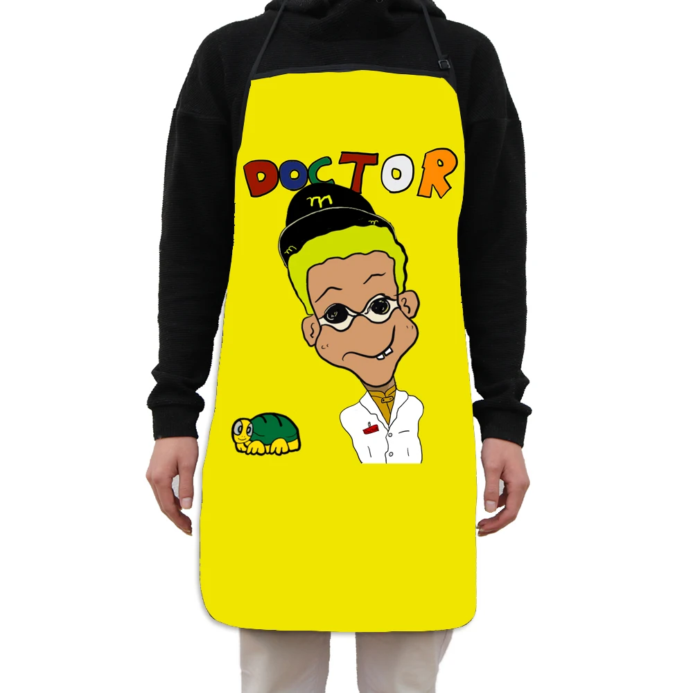 

Mr. Good Lookin' Is Cookin' Grill Kitchen Chef Apron Professional for BBQ, Baking, Cooking for Men Women Adjustable