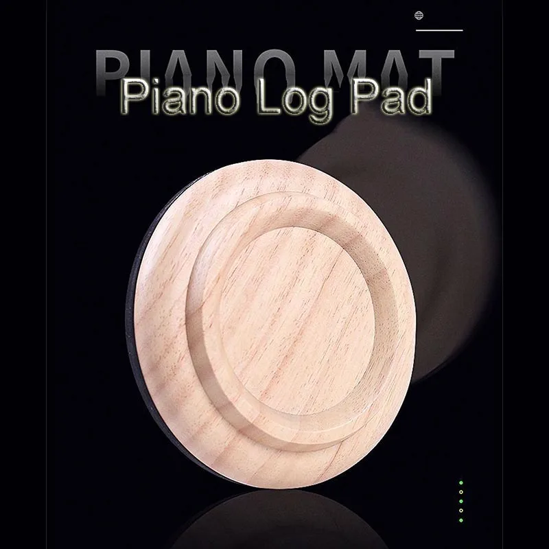 

Вертикальные ножки для пианино из твердой древесины, противоударные, сжимаемые, звуконепроницаемые, Нескользящие, защищающие пол, четыре у...