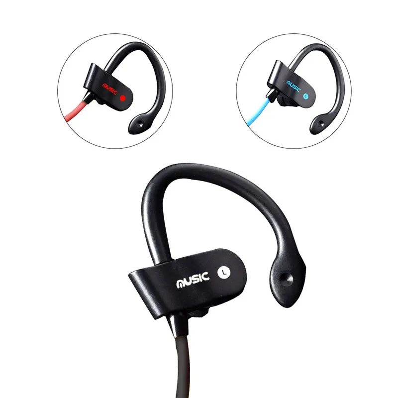 

Bluetooth Earphone Wireless Bluetooth Earphones Earloop Noise Cancelling Headset Neckband life Sport In-Ear For All Smart Phones