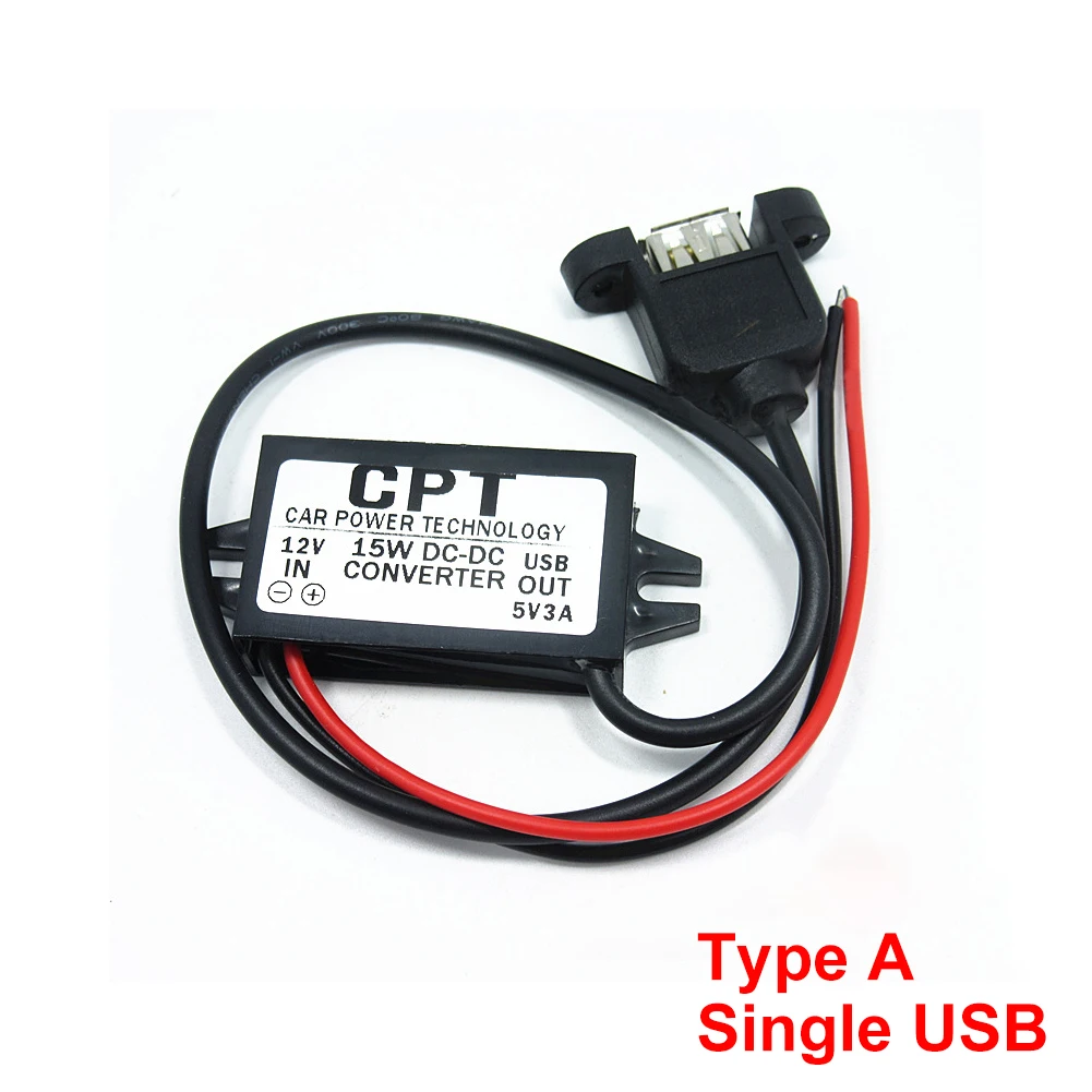 5 типов автомобильного зарядного устройства модуль преобразователя постоянного