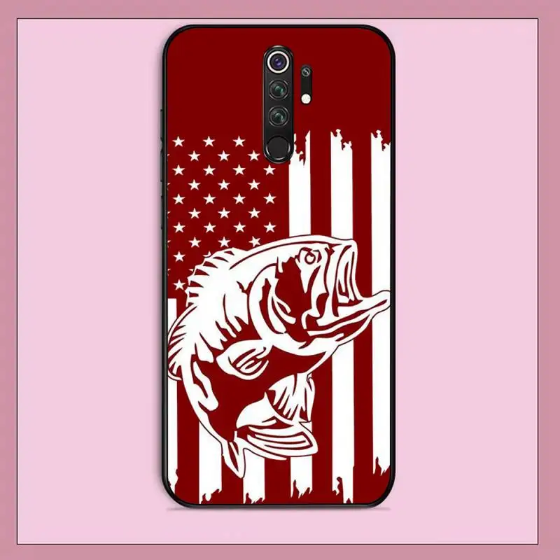 TOPLBPCS Рыбалка Go Fishing Роскошный чехол для телефона RedMi note 9 4 5 6 7 5a 8 pro max 4X 5A 8T|Бамперы| |