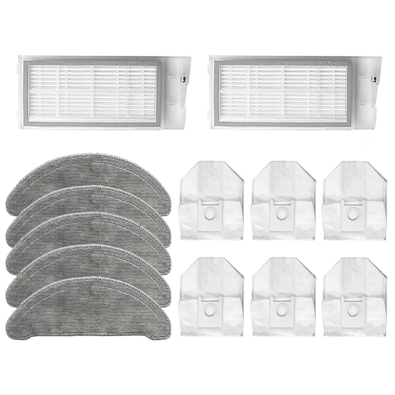 

HEPA Filter for Xiaomi Vacuum Cleaner Accessories Cleaning Cloth Dust Bag Replacement for Roidmi EVE Plus Parts