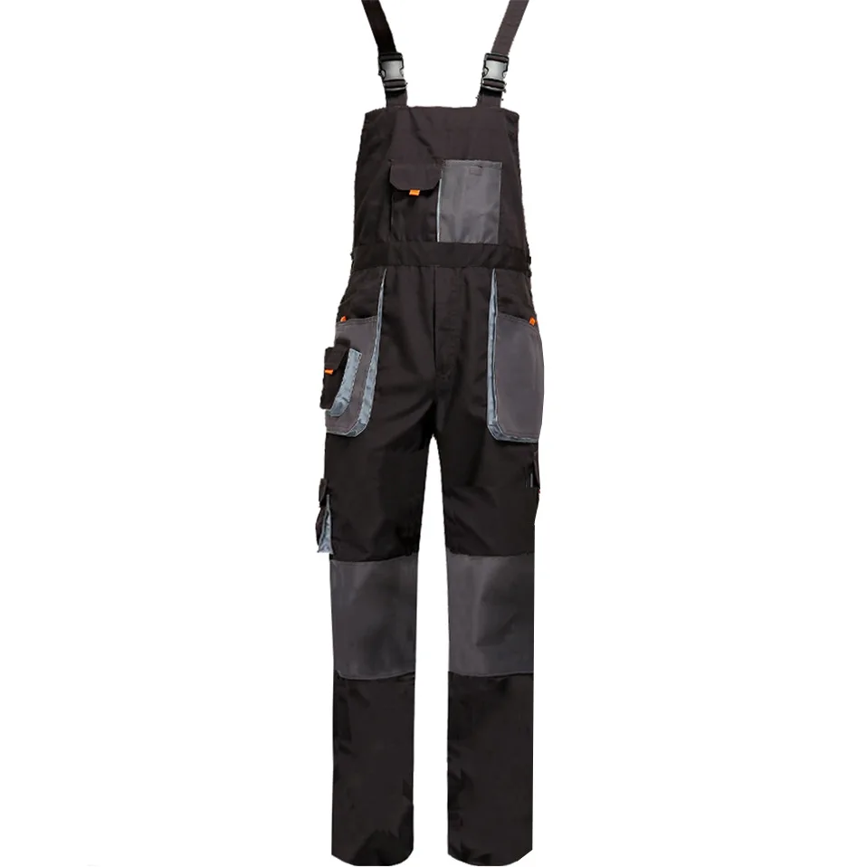 

Bib Overalls Men Work Coveralls Repairman Strap Jumpsuits Pants Working uniforms Plus Size 3XL,4XL