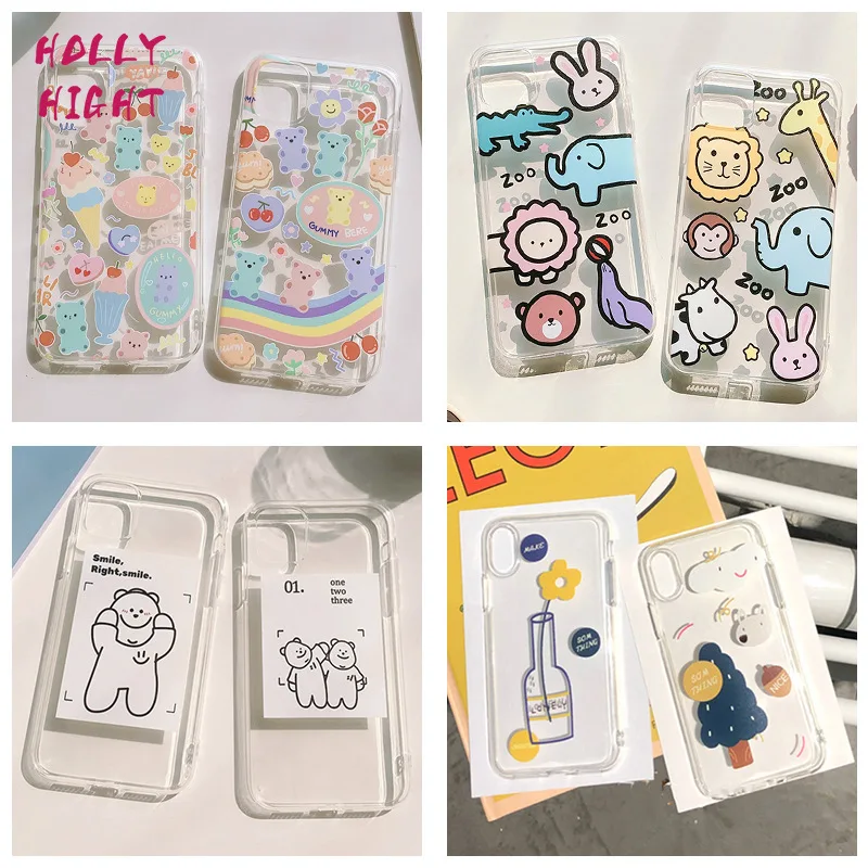 Силиконовый чехол для IPhone IPod Touch 11 12 Pro 4 4S 5 5S SE 5C 6 6S 7 8 X XR XS Plus Max 2020 Y2k Bratz | Мобильные
