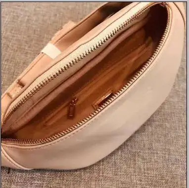 

2021 New Original Logo European and American Fashion Leisure Crossbody Bag Waist Bag Trend Women's Versatile Waist Bag G063