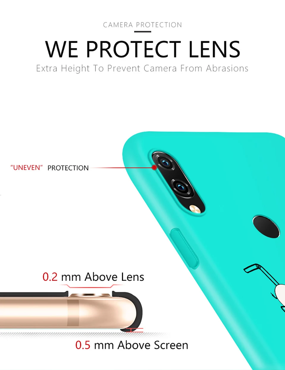 Силиконовый чехол для Xiaomi Redmi Note 7, чехол с милыми животными, котом, Кроликом, матовый чехол, 3D рельефный бампер для Redmi 5 Plus Note 5 6 Pro 6A