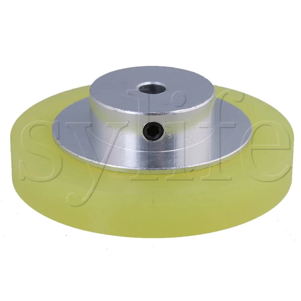 

Aluminum Silicone Encoder Wheel Meter Wheel for Rotary Encoder 200x6mm