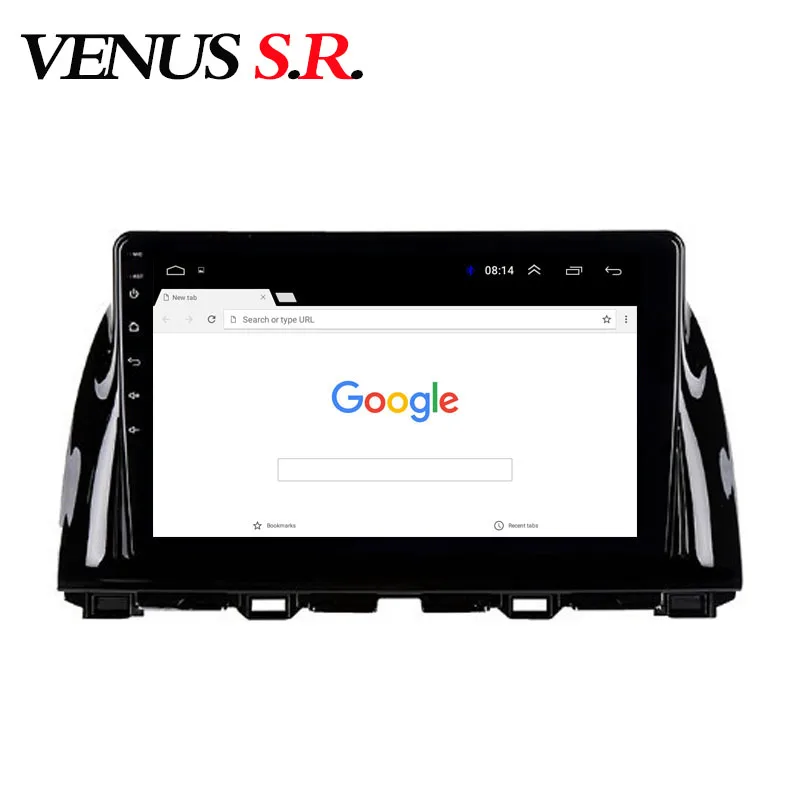 Автомобильный DVD-плеер VenusSR Android 8 1 GPS-навигация мультимедийный плеер для Mazda CX5 CX-5