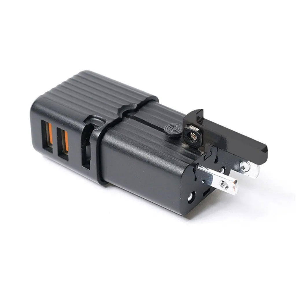 Универсальный международный мини адаптер CARPRIE для путешествий по миру с зарядным