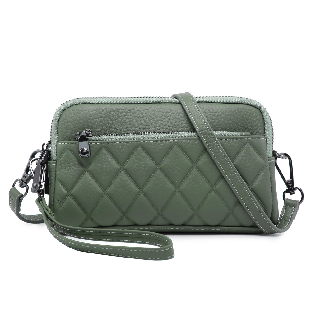 

Genuine Leather Crossbody Bags for Women Famous Brand Female Shoulder Bag Fashion Soft Leather Small Tote Handbags Purse