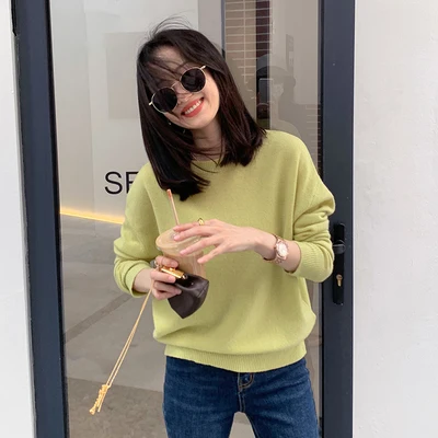 

Женская куртка с круглым вырезом, с длинным рукавом, теплая и удобная, универсальная Повседневная одежда на весну и осень