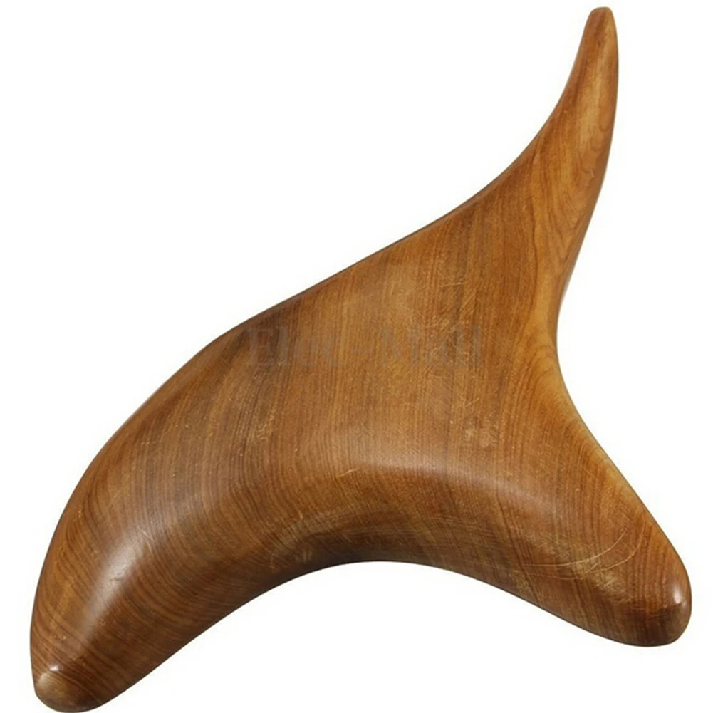 Тело Дерево для массажа треугольный Массажер Рефлексотерапия деревянный спа