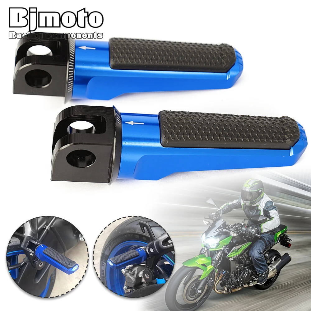 BJ подставка для ног KAWASAKI Z750R Z800 Z800E Z1000 Z1000R ZX-6R ZX-10R ZX6R 636 Мотоцикл Передней Подножки