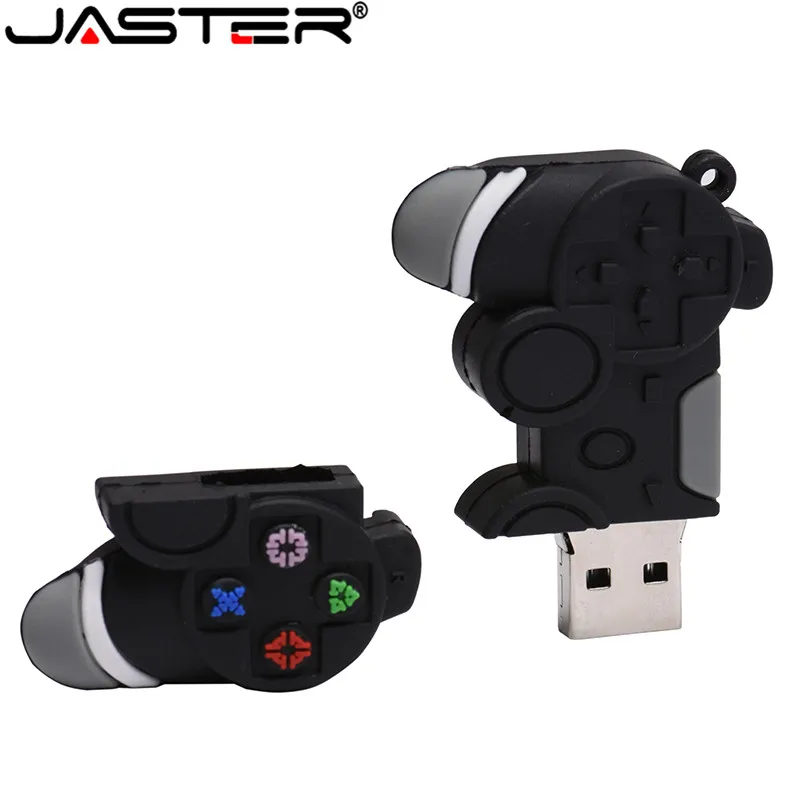 Новый usb флеш накопитель мультипликационный геймпад u диск 4 ГБ/8 ГБ/32 ГБ/64 ГБ