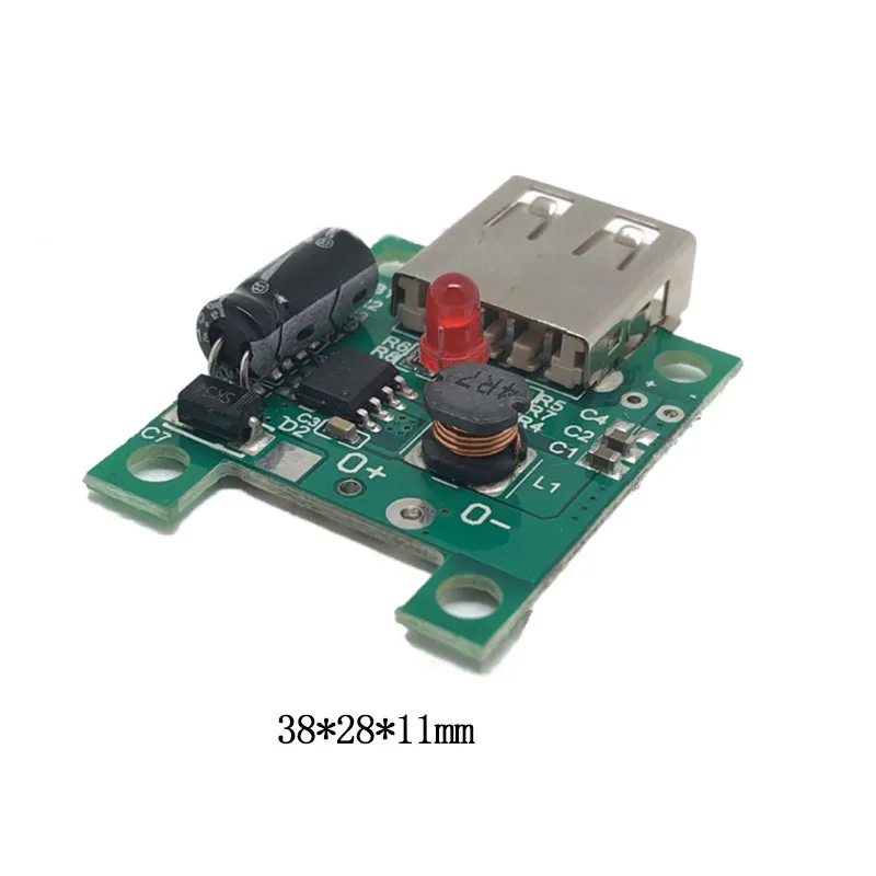 Urijk DC 6V-20V 18V To 5V 2A Max USB зарядное устройство для солнечной панели складной