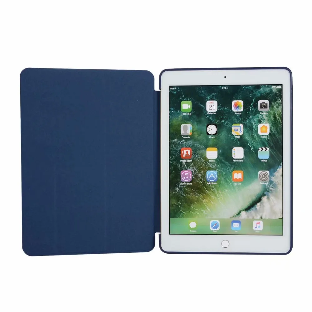ТПУ чехол для iPad Mini 5 чехол для iPad Mini 1 2 3 7,9 дюймов мягкий кожаный чехол для iPad Mini чехол Funda Smart Cover