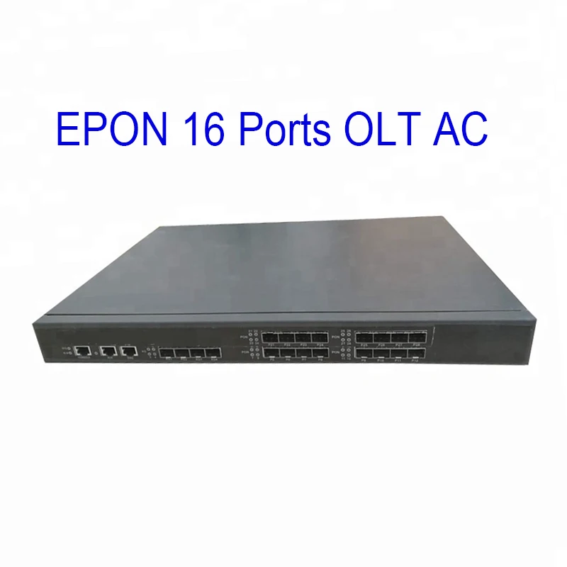 Цена производителя EPON 16 портов OLT gepon Оптический линейный терминальный слой 3