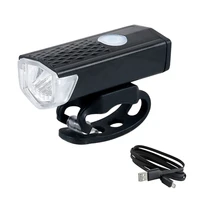 bike bicycle light usb led rechargeable set mountain cycle front back headlight lamp flashlight