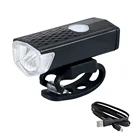 Велосипедный фонарь, светодиодный передний и задний фонарь для горного велосипеда, зарядка через USB