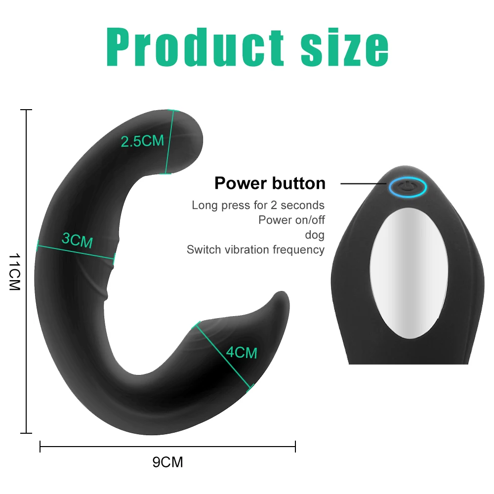 APP Control Anal Vibrator Prostate Massager Stimulator Vibrators Sex Toys For Men Remote Butt Plug Gay Masturbator | Красота и