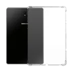 Силиконовый чехол для samsung Tab A 10,5 дюйма 2019 A 10,1 8,0 2018 T590 S6 S4 S5E ударопрочный защитный Роскошный прозрачный чехол из ТПУ