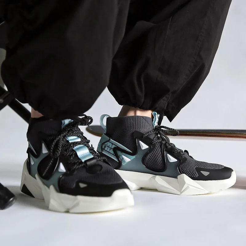 Мужская модная повседневная обувь 2020 трендовые Мужские дышащие Прогулочные